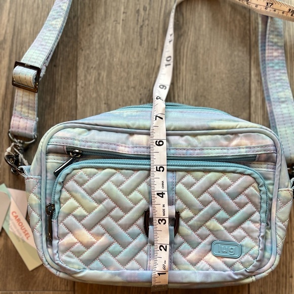 NWT Lug Convertible RFID Crossbody and Belt Bag - Carousel 3 - Picture 14 of 16